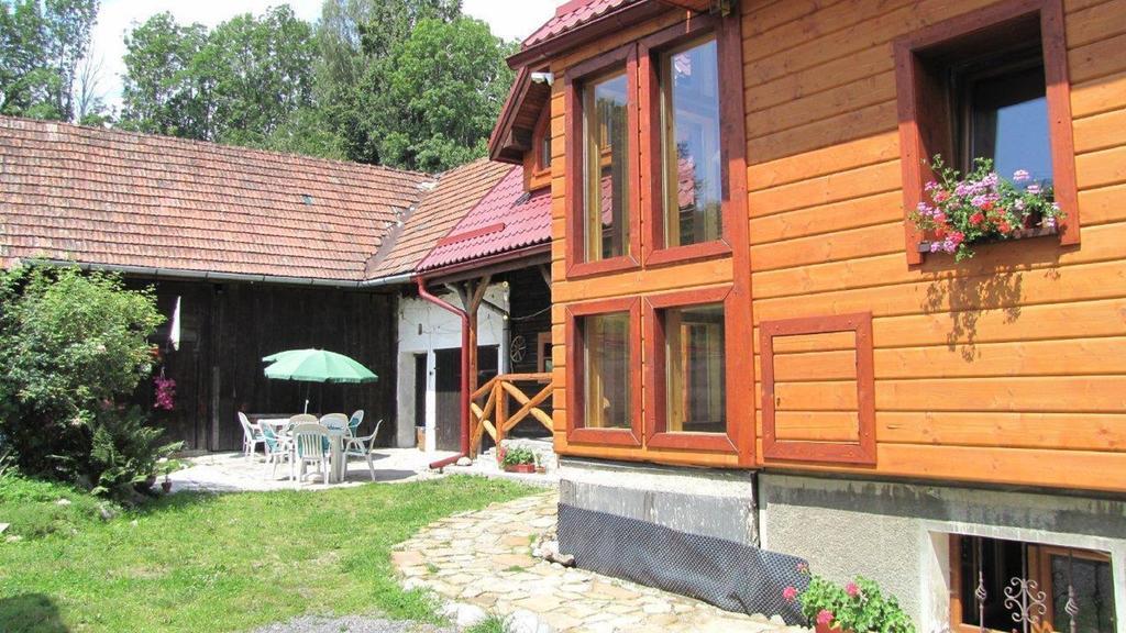 Penzion U Holosov Smrečany Exterior foto