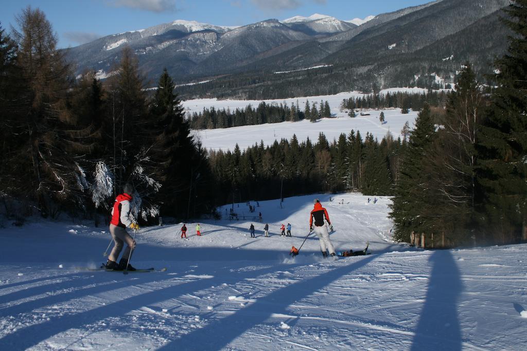 Penzion U Holosov Smrečany Exterior foto